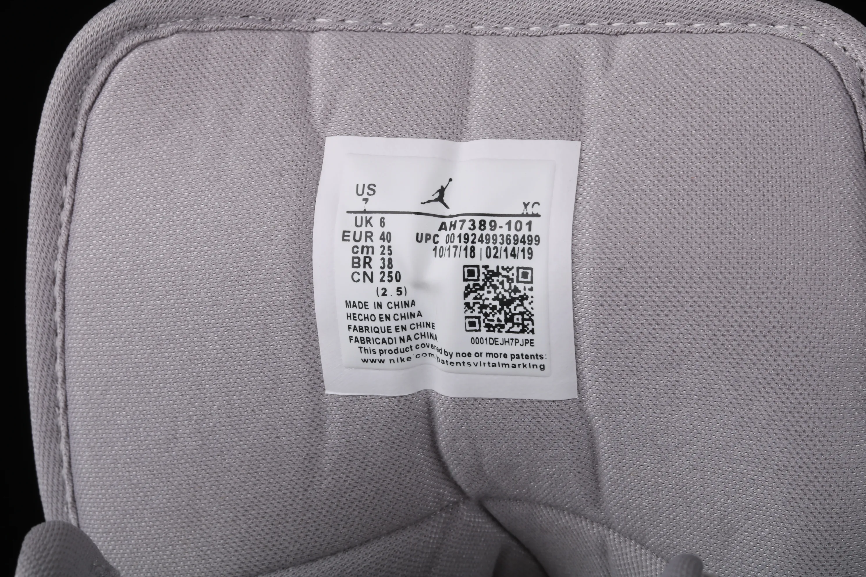 All categories Air Jordan Jordan series basketball shoes Air Jordan 1 High Air Jordan 1 Retro High Prem AJ1 Joe 1 Xiangyu AH7389-101